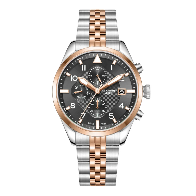 Men's METAL Multi Function Watch LC08318.560 - 41 mm