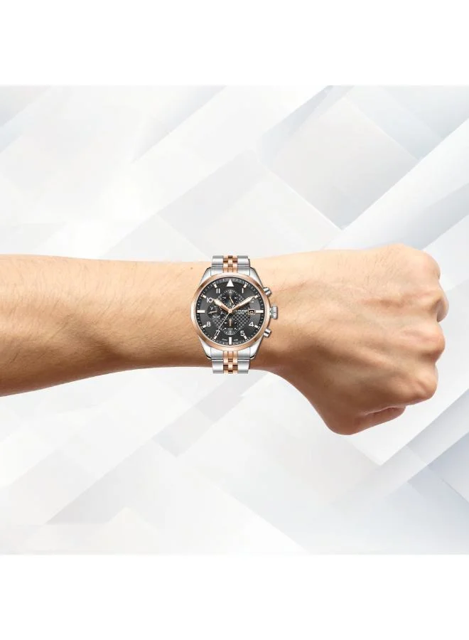 Lee Cooper  Men's METAL Multi Function Watch LC08318.560 - 41 mm for Men | Best Price UAE