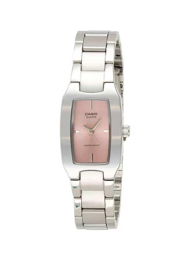 CASIO Women's Water Resistant Analog Watch LTP-1165A-4CDF - 21 mm - Silver - Image 3