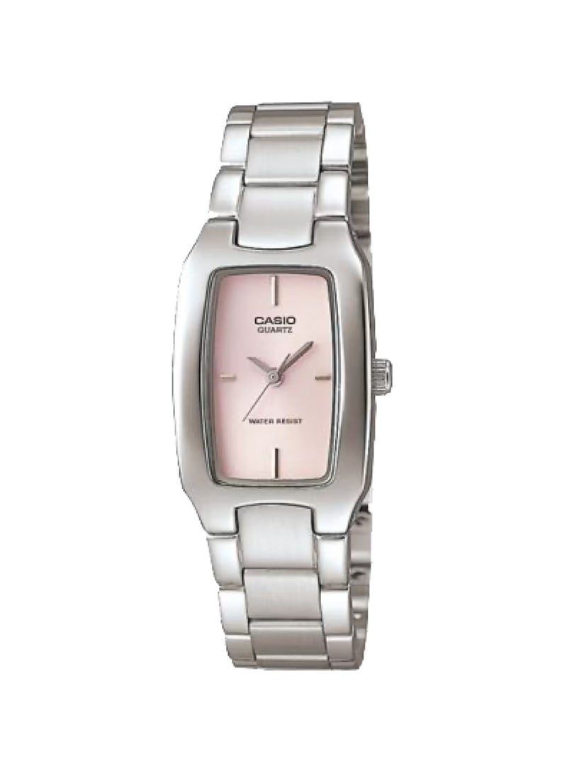 CASIO Women's Water Resistant Analog Watch LTP-1165A-4CDF - 21 mm - Silver - Image 1