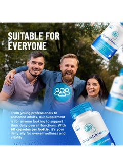LIVORKA (3 Pack) Cognicare Pro Capsules, Cognicare Pro, Cognicare Pro Pills, Cognicare Pro Advanced Formula, Cognicare Pro Vitamins, Cognicare Pro Formula 180 Capsules for 3 Months  - Image 5