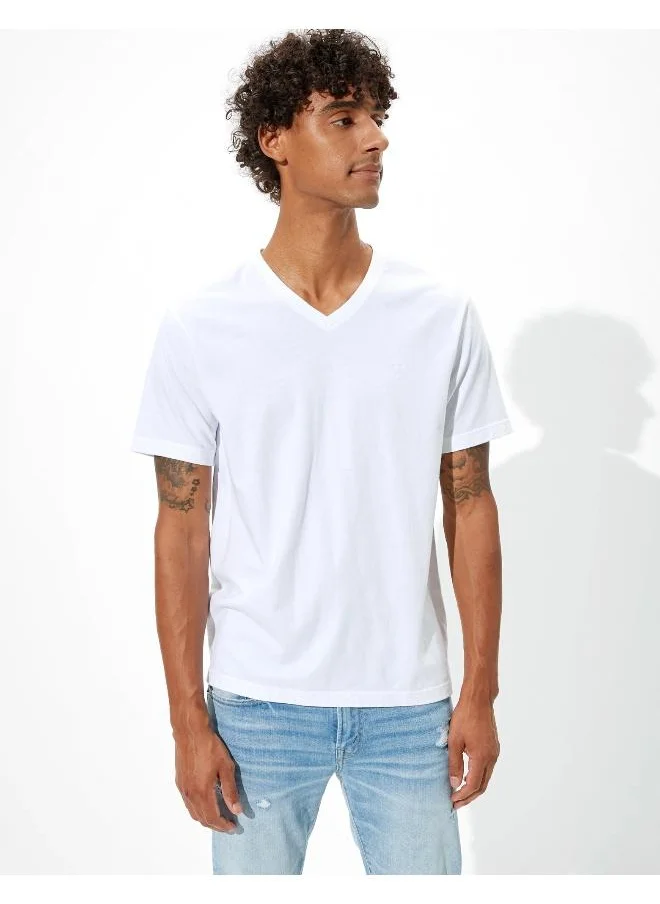 American Eagle AE Super Soft Icon V-Neck T-Shirt