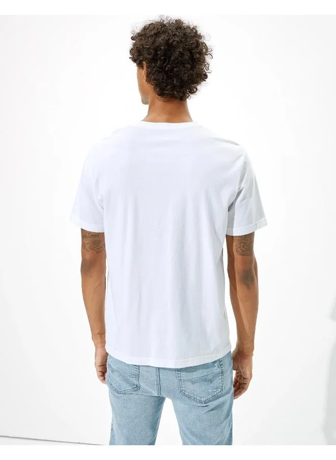 American Eagle AE Super Soft Icon V-Neck T-Shirt