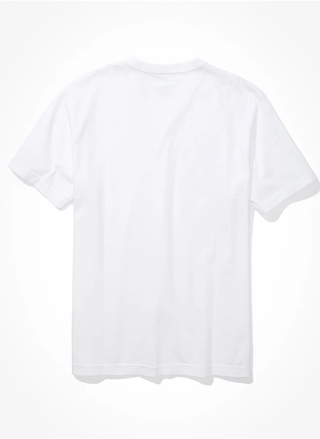 امريكان ايجل AE Super Soft Icon V-Neck T-Shirt