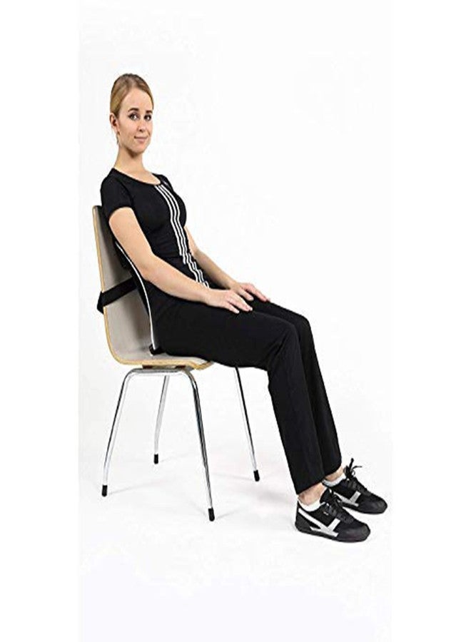 Kriva Back Pain Relief with 3 levels of Lumbar Support Mate -1pc(Black) - Image 3