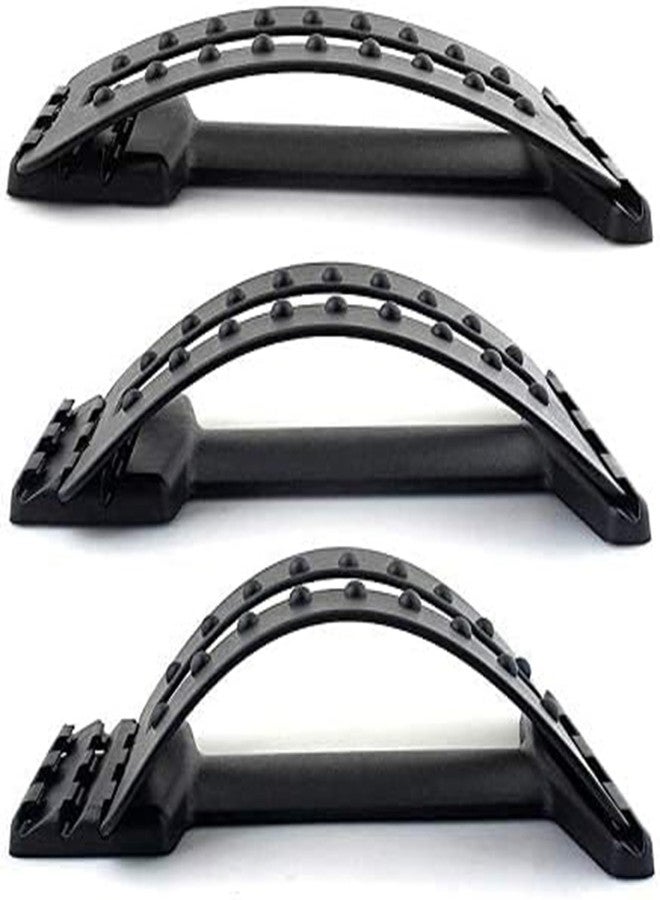 Kriva Back Pain Relief with 3 levels of Lumbar Support Mate -1pc(Black) - Image 5