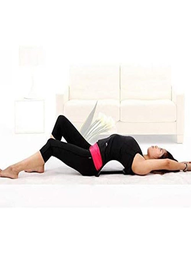 Kriva Back Pain Relief with 3 levels of Lumbar Support Mate -1pc(Black) - Image 4