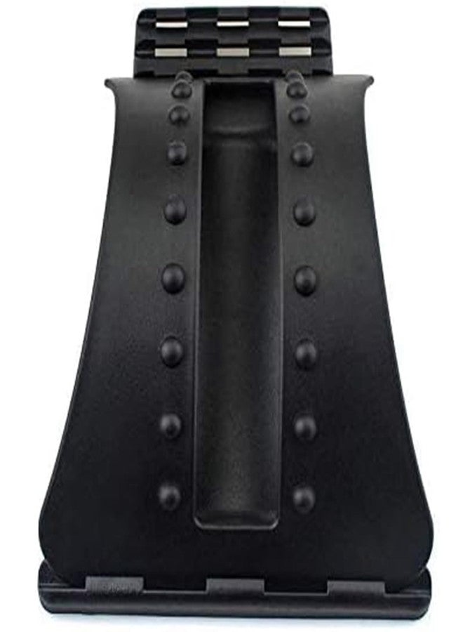 Kriva Back Pain Relief with 3 levels of Lumbar Support Mate -1pc(Black) - Image 1