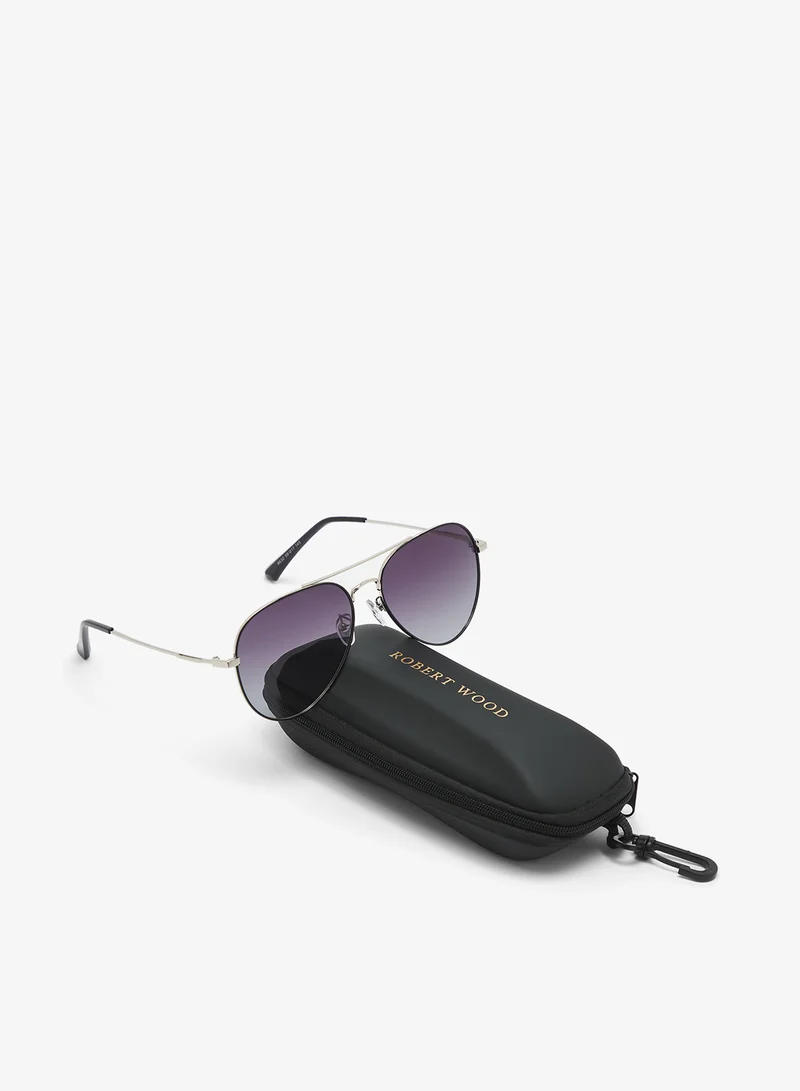Robert Wood  Polarized Lens Aviator Sunglasses for Men | Best Price UAE