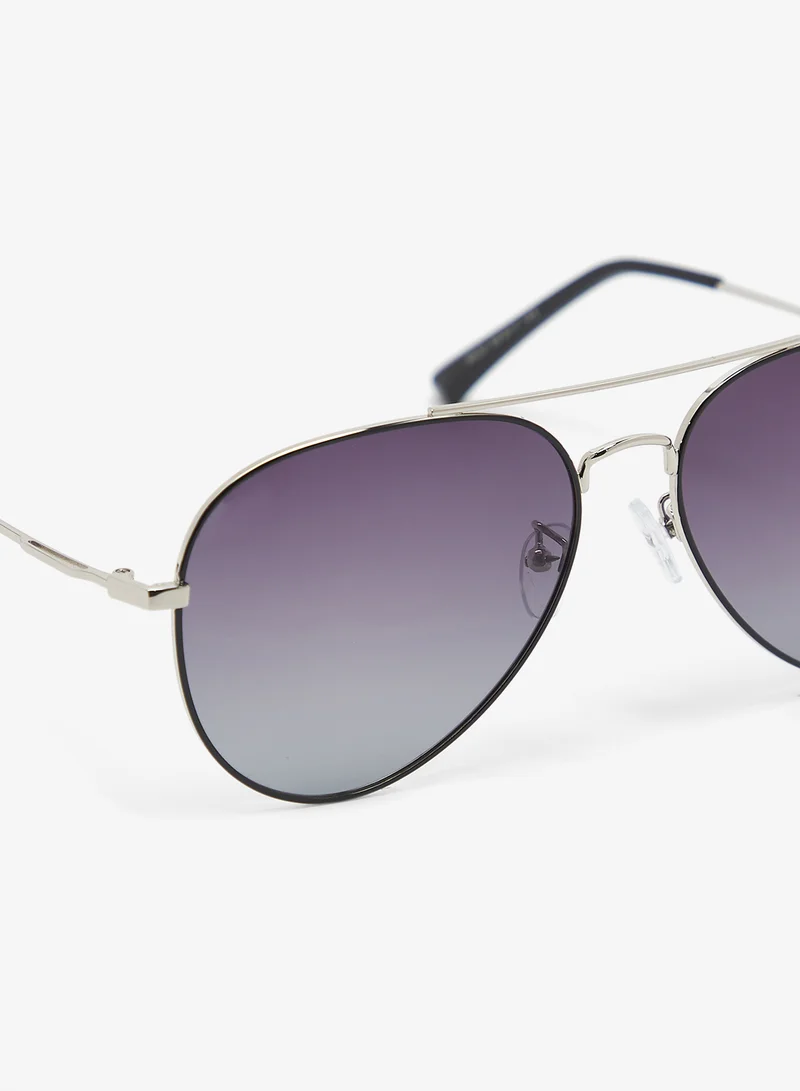 Robert Wood  Polarized Lens Aviator Sunglasses for Men | Best Price UAE