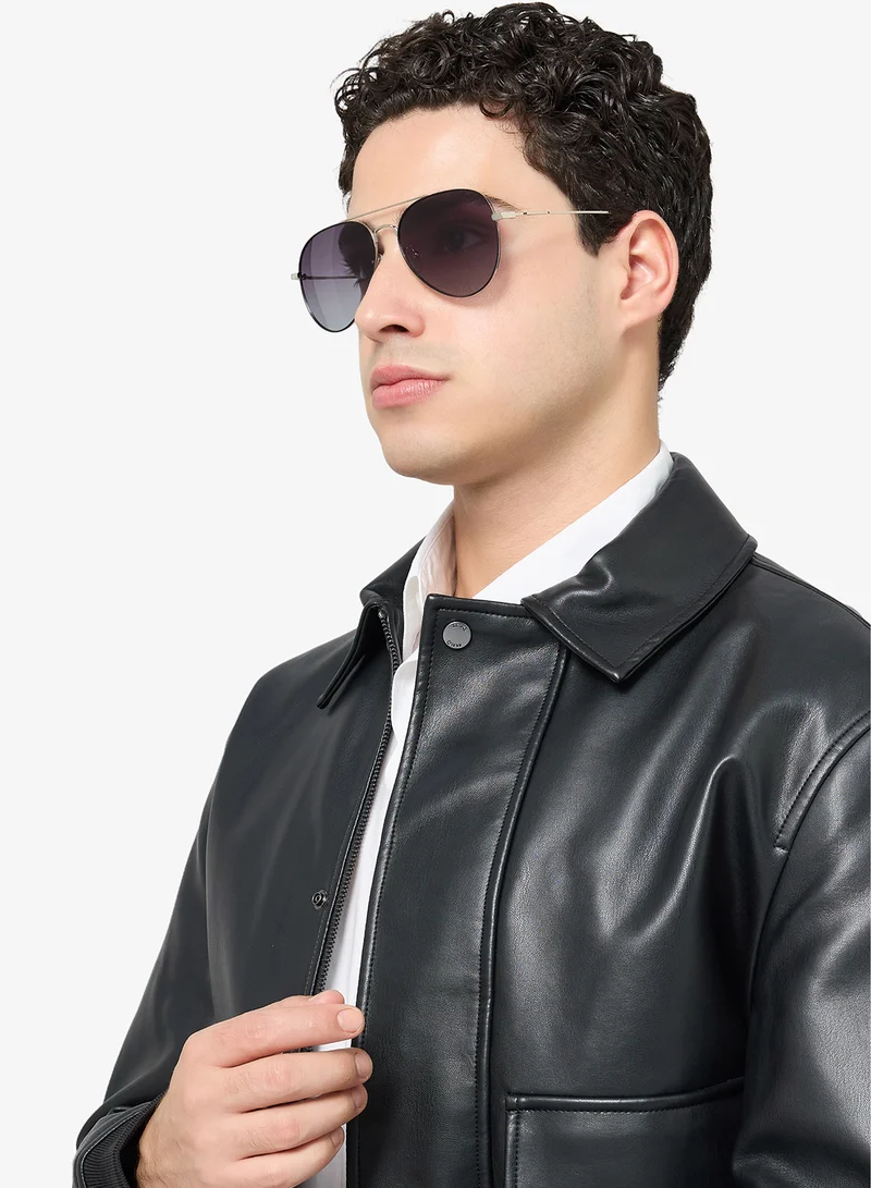 Robert Wood  Polarized Lens Aviator Sunglasses for Men | Best Price UAE
