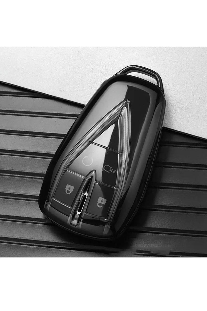 أوزيغالور غطاء شفاف من مادة TPU لمفتاح السيارة، مخصص لسيارات Changan UNIT UNIK CS35PLUS CS55 PLUS CS75 PLUS Oshan X7 X5 - Image 2