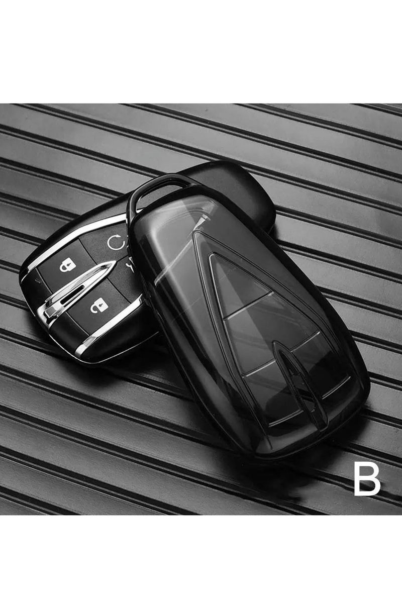 أوزيغالور غطاء شفاف من مادة TPU لمفتاح السيارة، مخصص لسيارات Changan UNIT UNIK CS35PLUS CS55 PLUS CS75 PLUS Oshan X7 X5 - Image 3