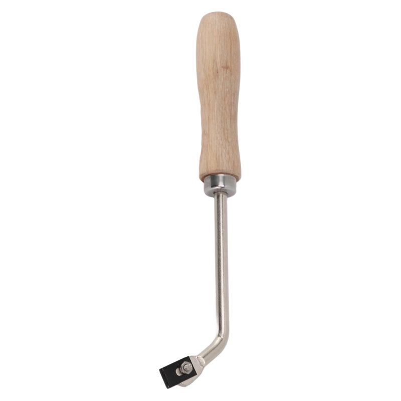 PVC Plastic Floor Slotting Floor Welding Slot Knife Groover Beech Wood Grooving Gouge Steel Slotting Knife Flooring Tools with 3 Blades - Image 5