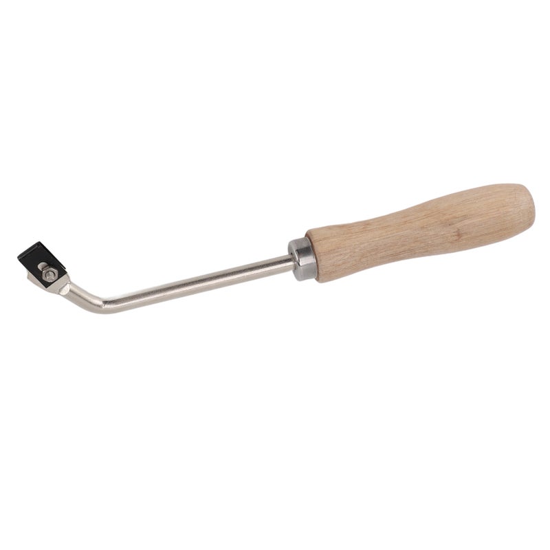 PVC Plastic Floor Slotting Floor Welding Slot Knife Groover Beech Wood Grooving Gouge Steel Slotting Knife Flooring Tools with 3 Blades - Image 3