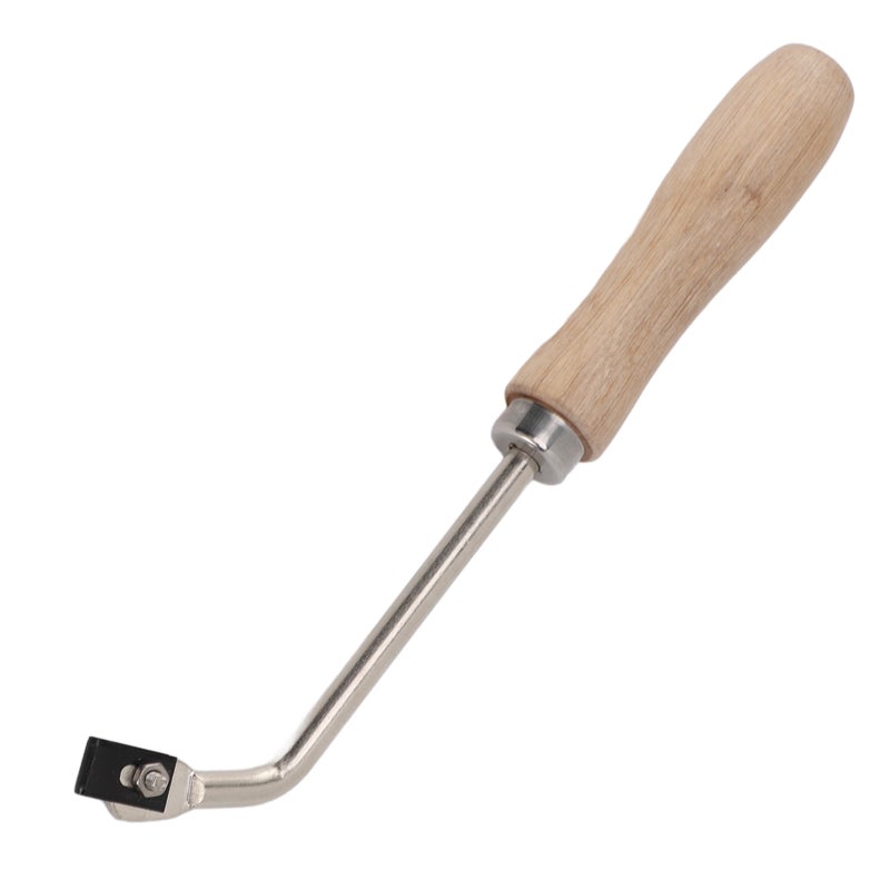 PVC Plastic Floor Slotting Floor Welding Slot Knife Groover Beech Wood Grooving Gouge Steel Slotting Knife Flooring Tools with 3 Blades - Image 4