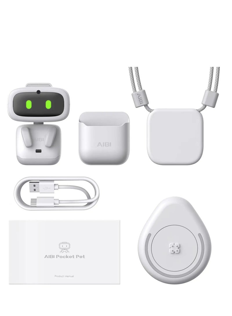 AIBI Pocket Smart AI Pet Toy – Interactive Voice Assistant with Face Recognition, Camera, NFC & Reminders - Image 5