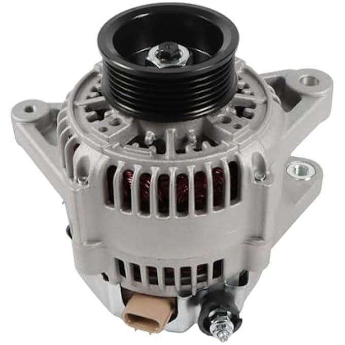 Kessocco 13755 مولد 80A 12V CW بديل لبكرة 6 أخاديد ل ES300 1997-2001 كامري سولارا 2000-2003 V6 3.0L - Image 1