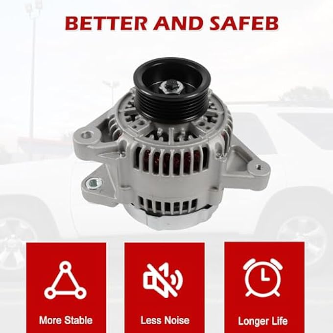 Kessocco 13755 مولد 80A 12V CW بديل لبكرة 6 أخاديد ل ES300 1997-2001 كامري سولارا 2000-2003 V6 3.0L - Image 5