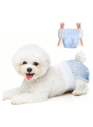 Disposable Dog Diapers Absorbent Soft Puppy Doggie Diapers for Female Dogs with Adjustable Puppy Diapers in Heat Period Excitable Urination(M 10) - pzsku/Z3C5C187EF0AC44853102Z/45/1746230990/7337384c-b7cf-4075-b3c4-77396427073b