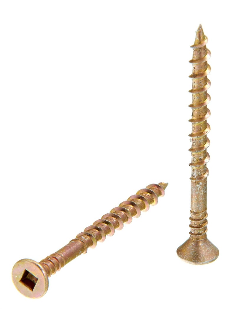 Senco 08F200Y Duraspin# 8 by 2" Subfloor Collated Screw (1, 000per Box) - Image 3