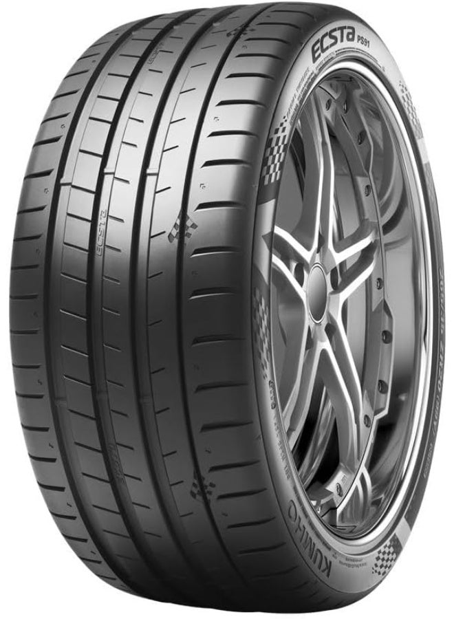 KUMHO 275/35R18 99X ECSTA PS91 TL Car Tires - Image 1