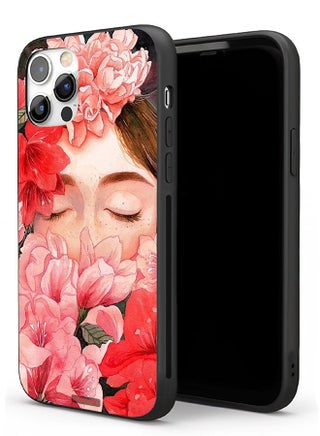 Apple iPhone 11 Pro Max Protective Case Girl Face Hide In Flowers Art - pzsku/Z3C5C47415E3CD8E11212Z/45/_/1737897572/7c229c72-ccf2-44fd-b19f-5135e80c1848
