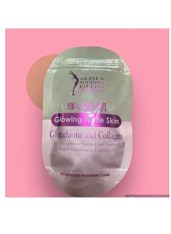 SY GLOW Glow Glutathione 30 cap