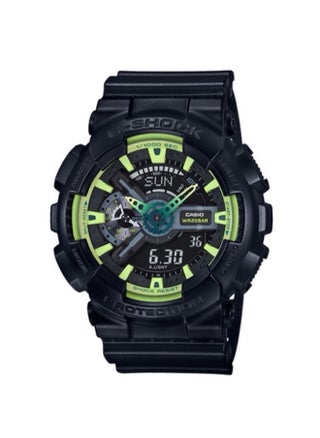 Black/GREEN