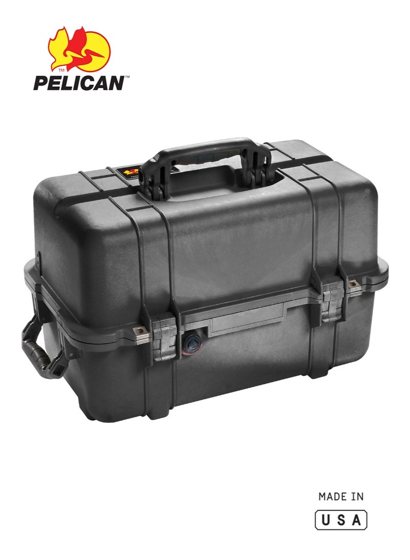 Pelican 1460 Protector Case with Foam, Black, IP67 Waterproof Hard Case - Image 2