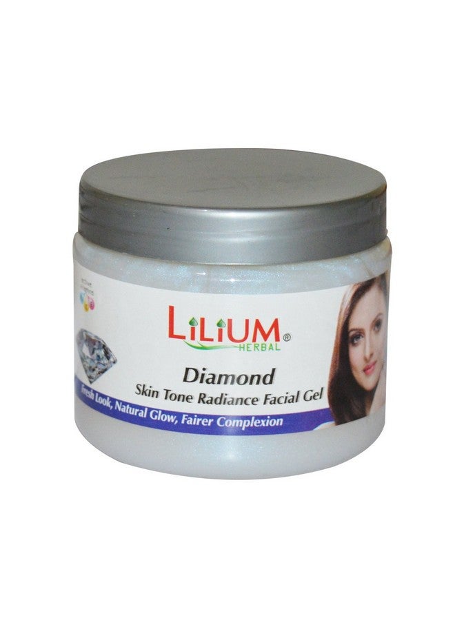 Lilium Herbal Diamond Skin Tone Radiance Facial Gel 200ml