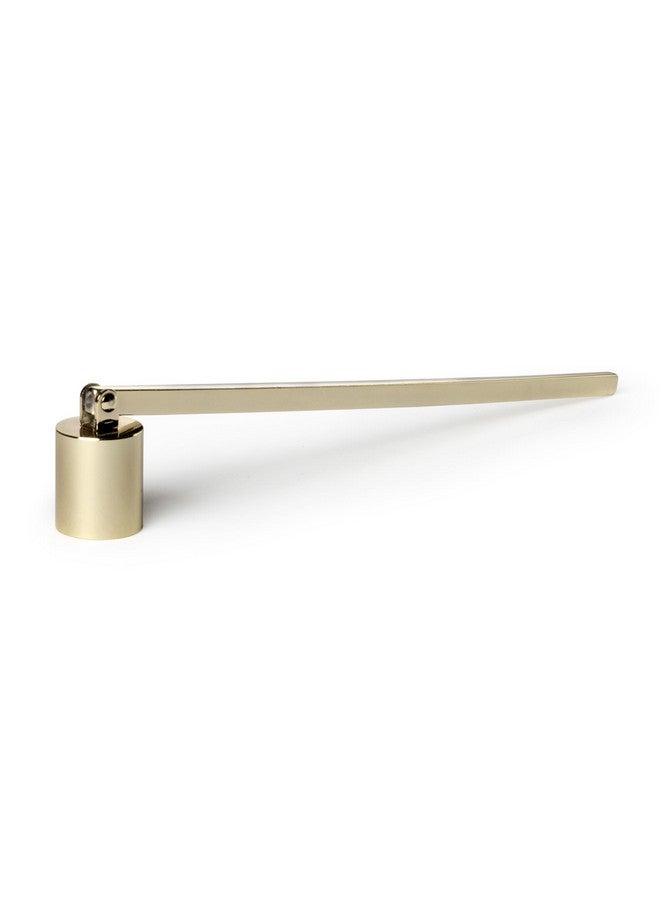 ILLUME Essentials Beautifully Done Candle Snuffer, Gold Accessory - Image 1