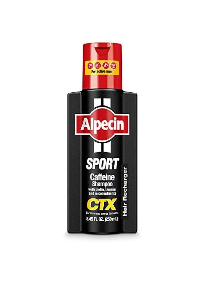 Alpecin Alpecin Caffeine Shampoo CTX Sport - Energy Formula For Athletes 1 BOTTLE 