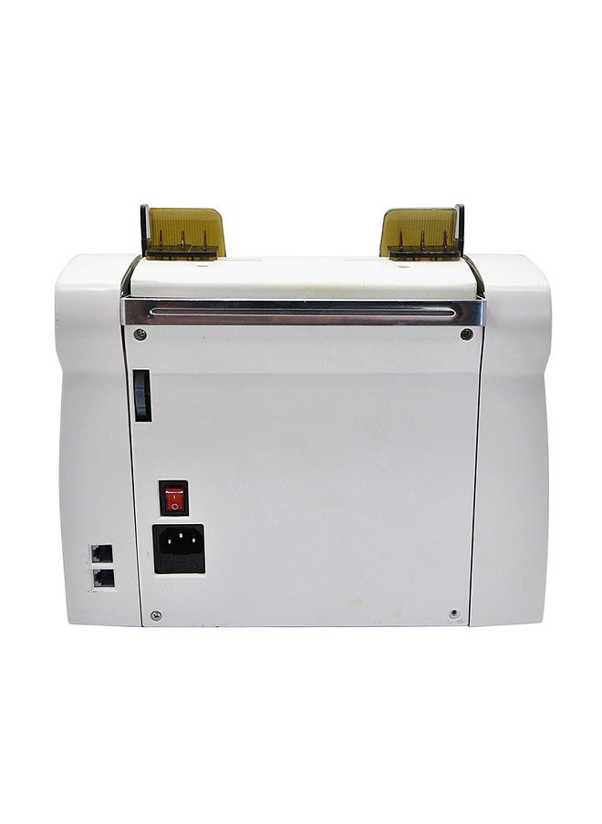 Generic - Multi-Currency Automatic Cash Banknote Money Bill Counter Counting Machine with UV MG Counterfeit Detector External Display for EURO/USD/GBP/AUD/JPY/KRW - Image 1