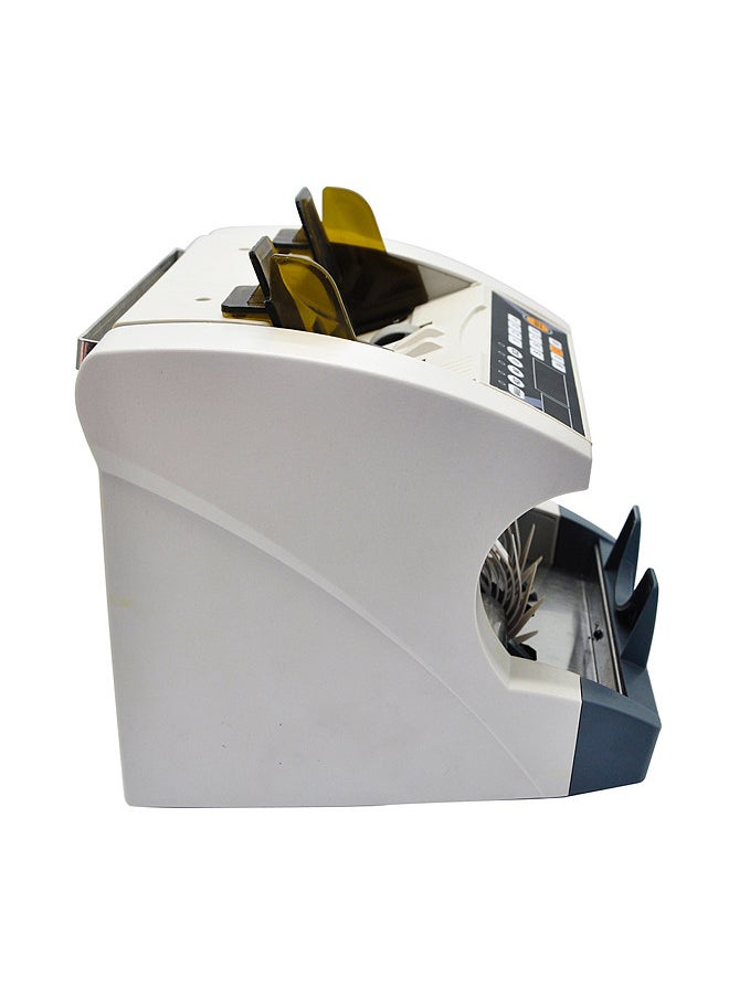 Generic - Multi-Currency Automatic Cash Banknote Money Bill Counter Counting Machine with UV MG Counterfeit Detector External Display for EURO/USD/GBP/AUD/JPY/KRW - Image 1