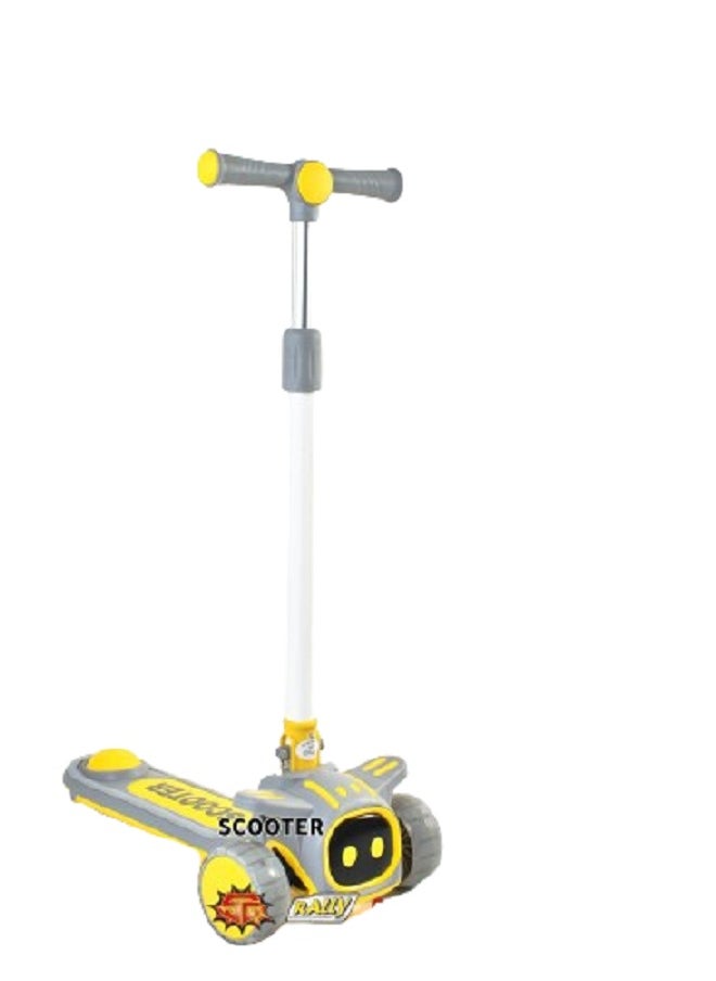 Generic - Yellow scooter for children sss - Image 1