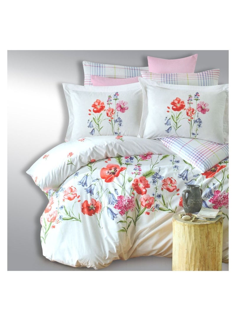 Family Bed stick Bed sheet 100% Cotton 3 pieces size 120 x 200 cm Model 1014 from Family Bed  - Image 3