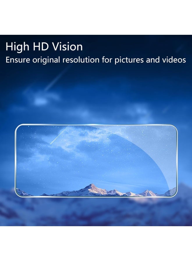 Muzz Screen Protector Designed for Vivo X300 Pro 2025 Full Glue Bubble Free Anti-Scratch Anti-Fingerprint9H Hardness 3D Curved Edge Tempered Glass Screen Protector for Vivo X300 Pro - Image 2