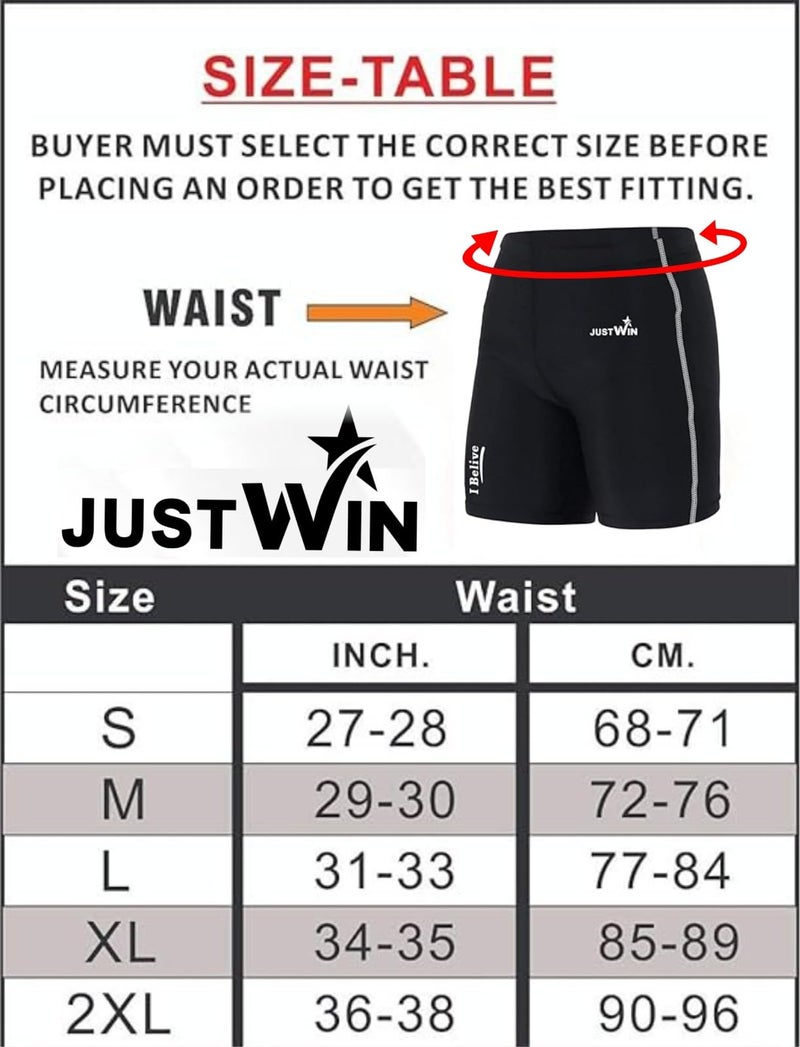 JUSTWIN Swimwear Half Sleeve T-Shirt and Shorts for Men & Women (XL, Black Grey) - Image 4