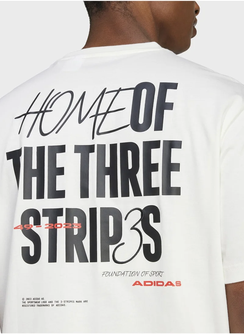 adidas Brand Love Signature Graphic T-Shirt