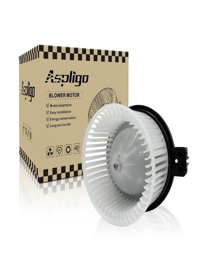 Aspligo AC Heater Blower Motor Fan Fit for Mazda 3 2014 2015 2016 2017 2018 CX-5 2013 2014 2015 2016 KD45-61-B10, GHP9-61-B10 - Image 1