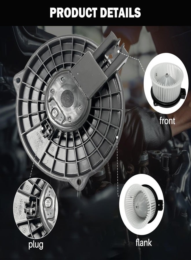 Aspligo AC Heater Blower Motor Fan Fit for Mazda 3 2014 2015 2016 2017 2018 CX-5 2013 2014 2015 2016 KD45-61-B10, GHP9-61-B10 - Image 3