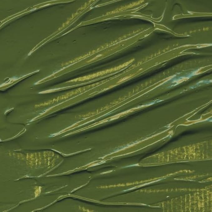 Vallejo ACRYLIC PAINT STUDIO GRADE 48-58ML OLIVE GREEN HIGH VISCOSITY ARTIST PAINT FOR CANVAS WOOD PAPER AND FABRIC PROFESSIONAL QUALITY DURABLE & FADE RESISTANT - Image 2