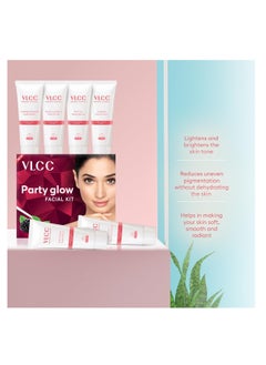 VLCC VLCC Party Glow Facial Kit, 60g, multi  - Image 4