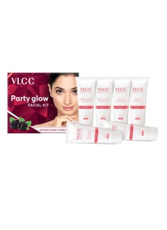 VLCC VLCC Party Glow Facial Kit, 60g, multi  - Image 2