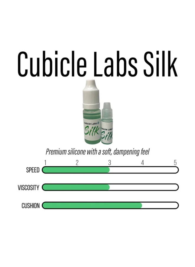 Cubicle Labs Silk Lube 10cc for Speedcubes - Image 2