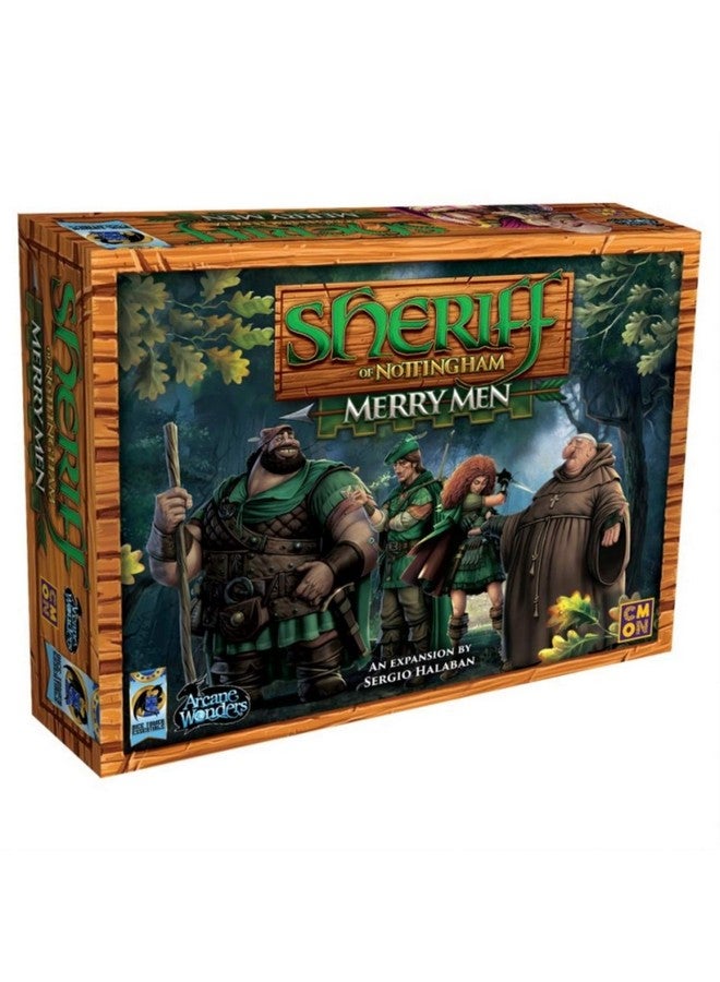 Arcane Wonders Sheriff of Nottingham Merry Men Board Games - Image 1