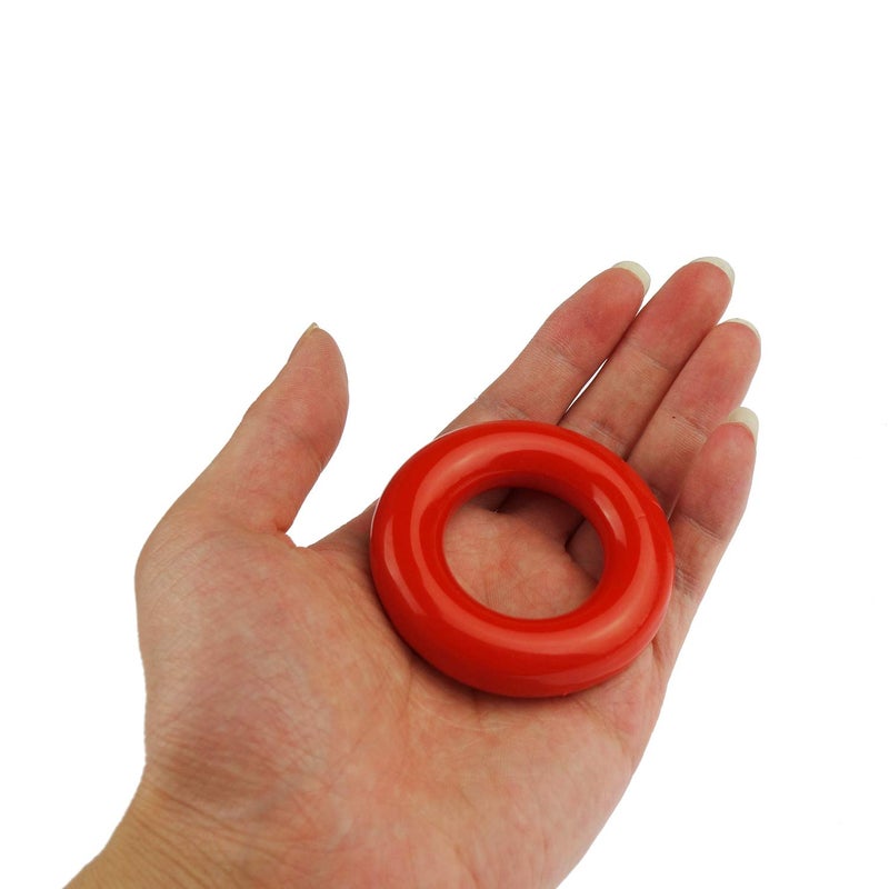 Zelerdo 2 Pack Golf Club Warm Up Swing Weight Ring, Black and Red - Image 3