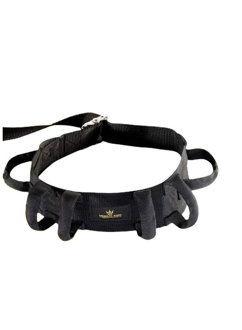 Lumbar Traction Aid Belt Patient Belt Protector Disabled Person Standing Belt Mobile Walking Standing Power Belt - Image 3