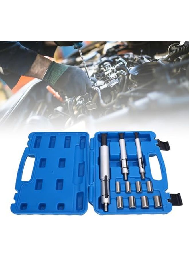 Universal Clutch Alignment Tool Kit Heavy Duty Metal 3 Spindles 8 Adapters 11 Pcs - Image 5
